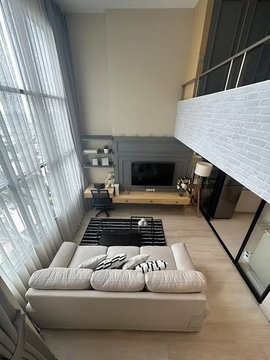 1Bed | 1Bath | BTS Chong Nonsi | 37sqm | THB 27,000/mo | Fl.33 — Knightsbridge Prime Sathorn Bangkok