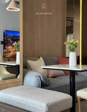 Studio | 1Bath | MRT Phra Ram 9 | 30sqm | THB 18,000/mo | Fl.36 — Life Asoke Hype Bangkok