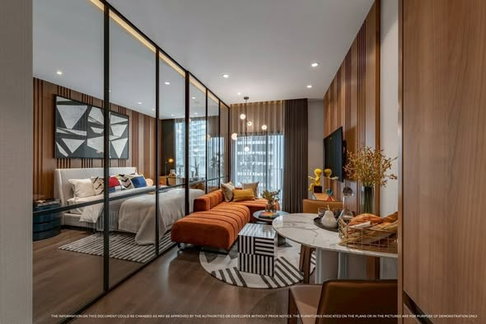 1 ห้องนอน | 1 ห้องน้ำ | BTS Asok | 43 ตร.ม. | 43,000 บาท/เดือน | ชั้น 10 — Muniq Sukhumvit 23 กรุงเทพฯ