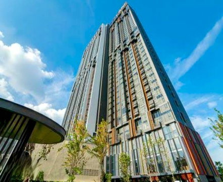 1 ห้องนอน | 1 ห้องน้ำ | BTS Punnawithi | 28 ตร.ม. | 18,000 บาท/เดือน | ชั้น 8 — The Line Sukhumvit 101 กรุงเทพฯ
