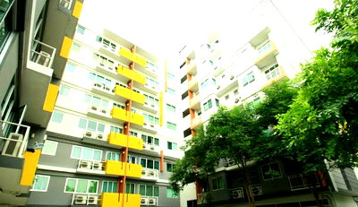 คอนโดให้เช่า : 1 ห้องนอน | 1 ห้องน้ำ | BTS On Nut | 25 ตร.ม. | 10,000 บาท/เดือน | ชั้น 6 — My Condo Sukhumvit 81 กรุงเทพฯ