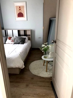 Condos for rent : 1Bed | 1Bath | MRT Bang Kraso | 32sqm | THB 9,000/mo | Fl.10 — Rich Park @ Chao Phraya Bangkok