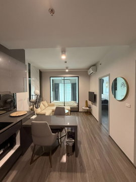 2 ห้องนอน | 1 ห้องน้ำ | MRT Sam Yan | 46 ตร.ม. | 38,000 บาท/เดือน | ชั้น 7 — Ideo Q Chula Samyan กรุงเทพฯ