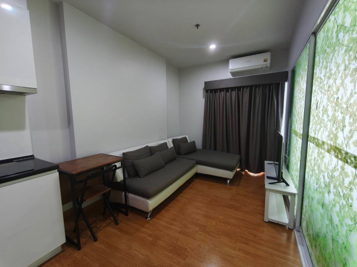 รูป T282 ให้เช่าคอนโด The Parkland Ratchada-Wongsawang (เดอะ พาร์คแลนด์ รัชดา-วงศ์สว่าง) ห้องสวย เฟอร์ครบ มีเครื่องซักผ้า(อบได้) ราคาพิเศษสุด - รูปที่ 9/15