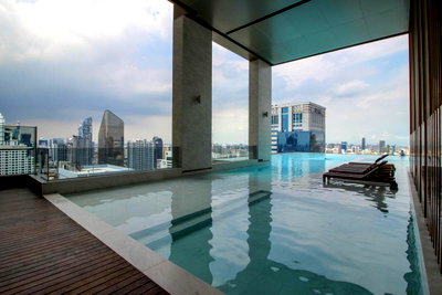 คอนโดให้เช่า : 1 ห้องนอน | 1 ห้องน้ำ | BTS Asok | 54 ตร.ม. | 42,000 บาท/เดือน | ชั้น 10 — The Esse Asoke กรุงเทพฯ