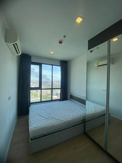 รูปภาพ 1Bed | 1Bath | BTS Phraek Sa | 34.7sqm | THB 8,000/mo | Fl.19 — Notting Hill Bangkok