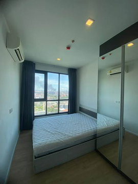 1 ห้องนอน | 1 ห้องน้ำ | BTS Phraek Sa | 34.7 ตร.ม. | 8,000 บาท/เดือน | ชั้น 19 — Notting Hill กรุงเทพฯ