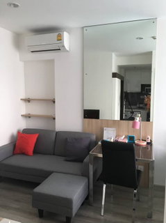รูปภาพ 1Bed | 1Bath | BTS Asok | 25sqm | THB 18,000/mo | Fl.16 — Ideo Mobi Asoke Bangkok