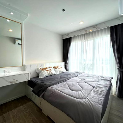 Condos for rent : 1Bed | 1Bath | BTS Bang Na | 28sqm | THB 10,000/mo | Fl.26 — Regent Home Bangna Bangkok