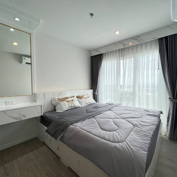 1 ห้องนอน | 1 ห้องน้ำ | BTS Bang Na | 28 ตร.ม. | 10,000 บาท/เดือน | ชั้น 26 — Regent Home Bangna กรุงเทพฯ