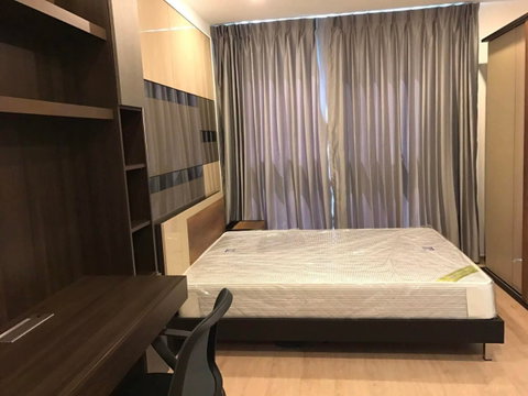 1 ห้องนอน | 1 ห้องน้ำ | MRT Sam Yan | 25 ตร.ม. | 21,000 บาท/เดือน | ชั้น 9 — Ideo Q Chula Samyan กรุงเทพฯ
