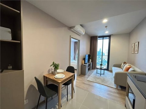 1 ห้องนอน | 1 ห้องน้ำ | BTS Phra Khanong | 35 ตร.ม. | 20,000 บาท/เดือน | ชั้น 38 — Oka Haus กรุงเทพฯ