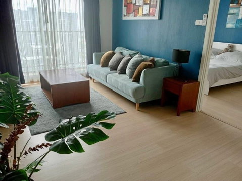 2 ห้องนอน | 2 ห้องน้ำ | BTS Pu Chao | 67 ตร.ม. | 20,000 บาท/เดือน | ชั้น 30 — Supalai Veranda Sukhumvit 117 กรุงเทพฯ