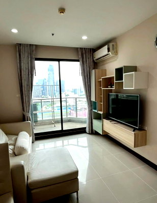 Condos for rent : 1Bed | 1Bath | BTS Asok | 50sqm | THB 21,000/mo | Fl.19 — Supalai Premier Place Asoke Bangkok