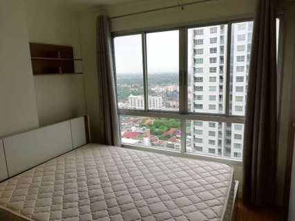 รูปภาพ 1Bed | 1Bath | MRT Huai Khwang | 25sqm | THB 6,000/mo | Fl.28 — Lumpini Ville Chaengwattana-Pakkret Bangkok