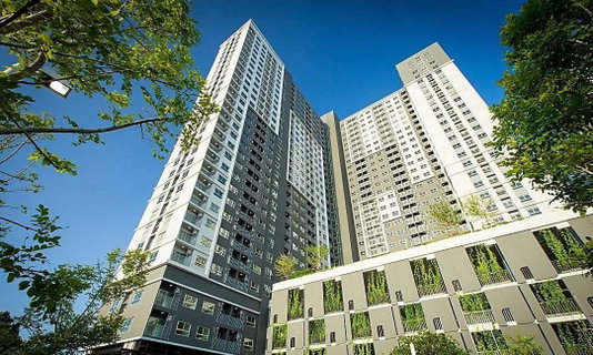 รูปภาพ 1Bed | 1Bath | BTS Chang Erawan | 29sqm | THB 9,000/mo | Fl.14 — The Trust Condo Bangkok