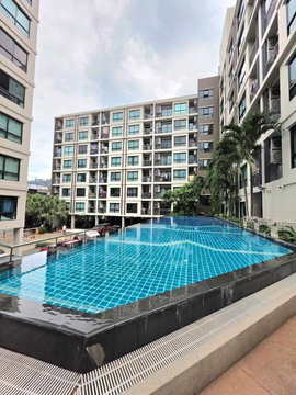 1 ห้องนอน | 1 ห้องน้ำ | BTS Bearing | 35 ตร.ม. | 9,000 บาท/เดือน | ชั้น 6 — Supalai City Resort Bearing Station กรุงเทพฯ