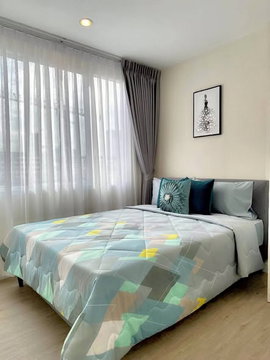 1 ห้องนอน | 1 ห้องน้ำ | BTS Udom Suk | 31 ตร.ม. | 18,000 บาท/เดือน | ชั้น 3 — The Sky Sukhumvit กรุงเทพฯ