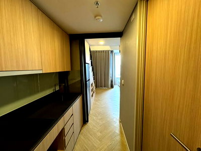 Condos for rent : 1Bed | 2Bath | MRT Phra Ram 9 | 46sqm | THB 27,000/mo | Fl.19 — Siamese Rama 9 Bangkok