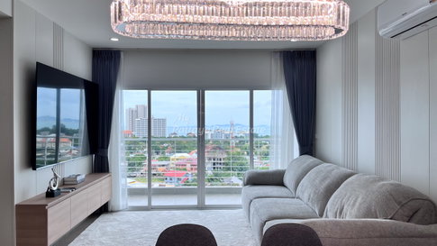 🛏️ 2 Bed - 🛁 1 Bath - 🏙️ Garden View - 🌏 FOREIGN name - 🏢 AD Hyatt WongAmat Pattaya - Ref: AD16