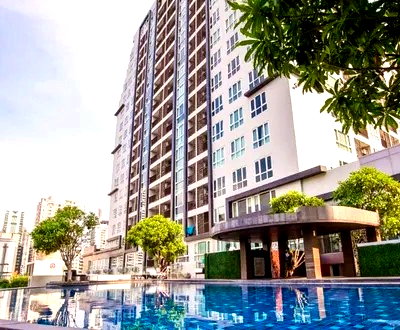 คอนโดให้เช่า : 1 ห้องนอน | 1 ห้องน้ำ | BTS Nana | 29 ตร.ม. | 16,000 บาท/เดือน | ชั้น 8 — 15 Sukhumvit Residences กรุงเทพฯ