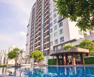 1 ห้องนอน | 1 ห้องน้ำ | BTS Nana | 29 ตร.ม. | 16,000 บาท/เดือน | ชั้น 8 — 15 Sukhumvit Residences กรุงเทพฯ