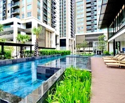 คอนโดให้เช่า : 1 ห้องนอน | 1 ห้องน้ำ | BTS Surasak | 33 ตร.ม. | 15,000 บาท/เดือน | ชั้น 20 — Fuse Chan - Sathorn กรุงเทพฯ
