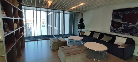 1Bed | 1Bath | BTS Wongwian Yai | 50sqm | THB 20,000/mo | Fl.10 — Room BTS Wongwianyai MRT Bangkok