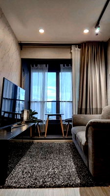 Condos for rent : 1Bed | 1Bath | BTS Bang Na | 32sqm | THB 15,000/mo | Fl.16 — Ideo Mobi Sukhumvit Eastgate Bangkok