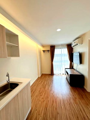 คอนโดให้เช่า : 1 ห้องนอน | 1 ห้องน้ำ | BTS Wutthakat | 30 ตร.ม. | 7,000 บาท/เดือน | ชั้น 5 — Grand Condominium กรุงเทพฯ