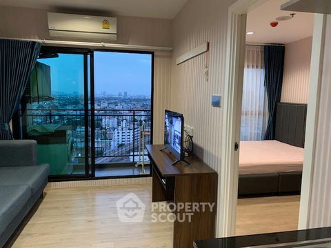 ใกล้ MRT บางยี่ขัน 200 ม. คอนโด 1 ห้องนอน ชั้น 21 Thana Astoria Pinklao (ID 699843)