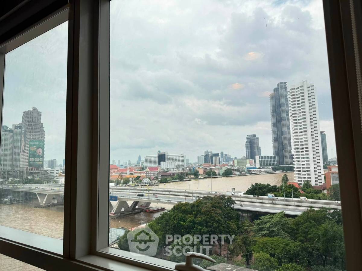 รูป คอนโด 1-ห้องนอน ที่ เดอะ ริเวอร์ คอนโดมิเนียม ใกล้ BTS สะพานตากสิน (ID 3264133) - รูปที่ 19/21