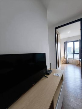 1 ห้องนอน | 1 ห้องน้ำ | BTS Samrong | 27 ตร.ม. | 9,000 บาท/เดือน | ชั้น 5 — Ikon Sukhumvit 77 กรุงเทพฯ