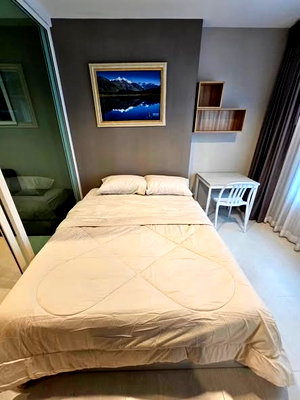 Condos for rent : 1Bed | 1Bath | BTS Chang Erawan | 30sqm | THB 10,000/mo | Fl.10 — Aspire Erawan Bangkok
