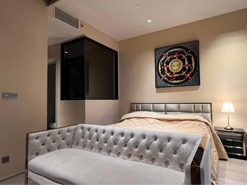 1Bed | 1Bath | BTS Chong Nonsi | 36sqm | THB 38,000/mo | Fl.18 — Ashton Silom Bangkok
