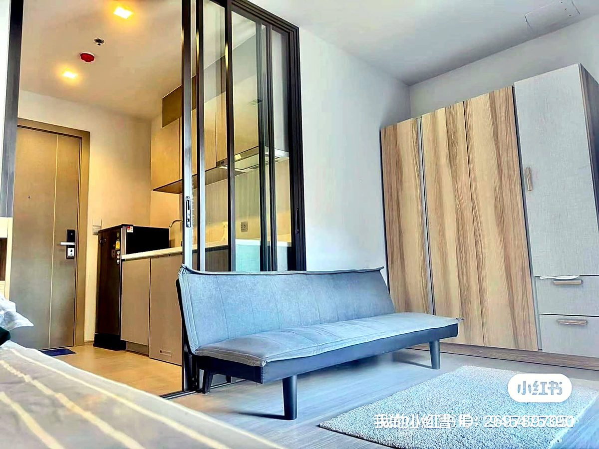 รูป 🍀🍀 Good Value🔥 ให้เช่า📌 Life Asoke - Rama 9 (Line:@rent2022) MRT พระราม 9✨พร้อมเข้าอยู่ 🔖 A07938 - รูปที่ 3/11
