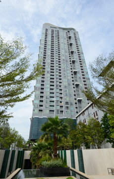 1Bed | 1Bath | BTS On Nut | 45sqm | THB 25,000/mo | Fl.35 — Rhythm Sukhumvit 50 Bangkok