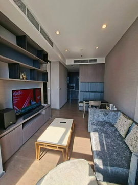 1Bed | 1Bath | BTS Surasak | 42sqm | THB 38,000/mo | Fl.20 — Diplomat Sathorn Bangkok