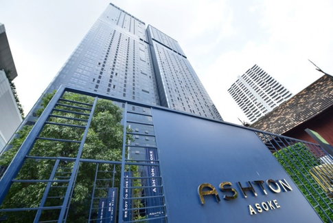 1 ห้องนอน | 1 ห้องน้ำ | MRT Sukhumvit | 32 ตร.ม. | 30,000 บาท/เดือน | ชั้น 21 — Ashton Asoke กรุงเทพฯ