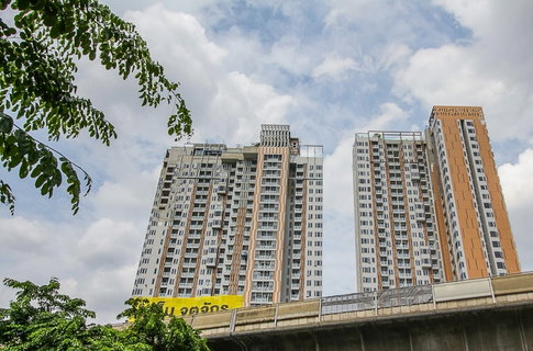 1Bed | 1Bath | BTS Saphan Khwai | 28sqm | THB 18,000/mo | Fl.8 — M Jatujak Bangkok