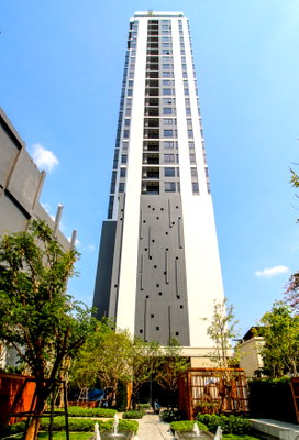 Condos for rent : 1Bed | 1Bath | BTS Ekkamai | 30sqm | THB 25,000/mo | Fl.24 — Maru Ekkamai 2 Bangkok