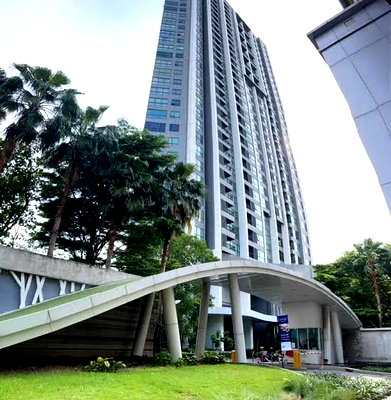 คอนโดให้เช่า : 1 ห้องนอน | 1 ห้องน้ำ | BTS Phra Khanong | 45 ตร.ม. | 25,000 บาท/เดือน | ชั้น 5 — Rhythm Sukhumvit 44/1 กรุงเทพฯ