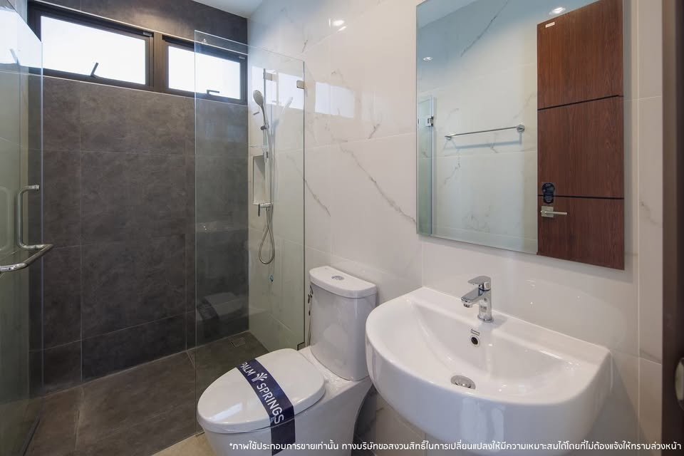 รูป 🏡 ขายบ้านเดี่ยว โครงการพริวาโต้ หางดง T. 063-6649056 - รูปที่ 10/20