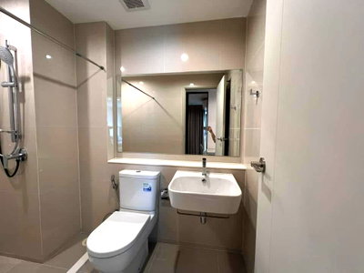 Condos for rent : 2Bed | 1Bath | BTS Chang Erawan | 35sqm | THB 15,000/mo | Fl.27 — Aspire Erawan Bangkok
