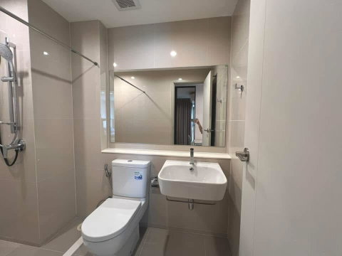 2Bed | 1Bath | BTS Chang Erawan | 35sqm | THB 15,000/mo | Fl.27 — Aspire Erawan Bangkok