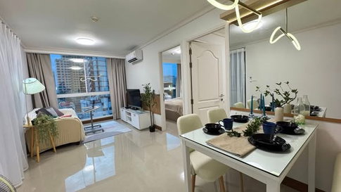 1Bed | 1Bath | BTS Saphan Khwai | 45sqm | THB 27,000/mo | Fl.8 — Chateau In Town Phaholyothin 11 Bangkok