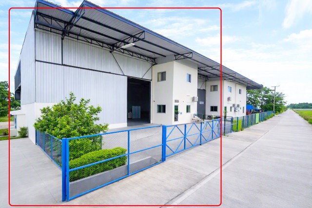 รูป 260904sienonhm ให้เช่า โกดัง ให้เช่าโกดัง สถานีจ่ายน้ำคลองสี่ คลองสี่ตะวันออก และออฟฟิศ รังสิตคลอง 4 ติดถนน Motorway  403 ตร.ม. - รูปที่ 3/8