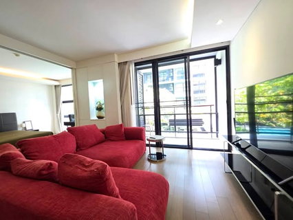 รูปภาพ 1 ห้องนอน | 1 ห้องน้ำ | BTS Ekkamai | 56 ตร.ม. | 35,000 บาท/เดือน | ชั้น 2 — Mode Sukhumvit 61 กรุงเทพฯ