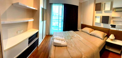 Condos for rent : For Rent Condo LUMPINI PLACE RAMA IX - RATCHADA Building B, Floor 9,1 bed room, Room size 37 sqm