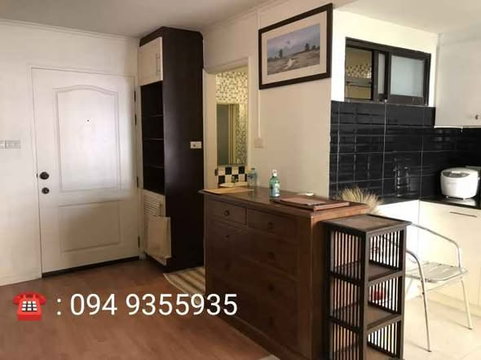 2 ห้องนอน | 2 ห้องน้ำ | BTS Saint Louis | 61 ตร.ม. | 18,000 บาท/เดือน | ชั้น 4 — Lumpini Ville Phra Mae Maree-Sathorn กรุงเทพฯ